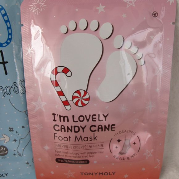 New TonyMoly Foot Peeling Shoes and Mask Bundle - Picture 4 of 7